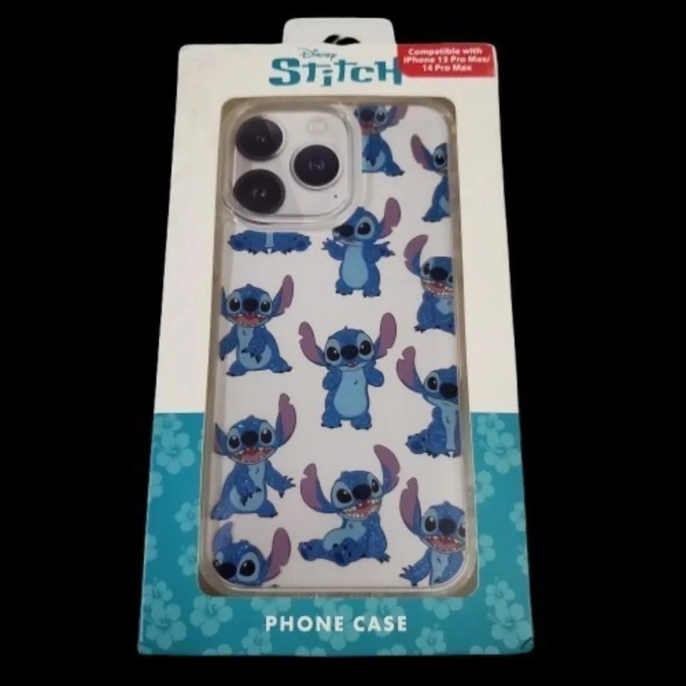 NEW Disney Stitch iPhone 13 Pro Max & iPhone 14 Pro Max, Cell Phone Case‎